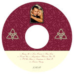 Celtic CD Wedding Label
